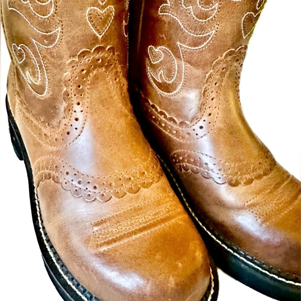 Ariat FatBaby Boots - 9C